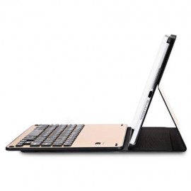 BLUETOOTH 3.0 KEYBOARD COVER FOR IPAD AIR 1 / 2 / PRO 9.7 INCH (GOLDEN)