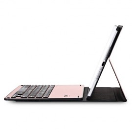 BLUETOOTH 3.0 KEYBOARD COVER FOR IPAD AIR 1 / 2 / PRO 9.7 INCH (RED)
