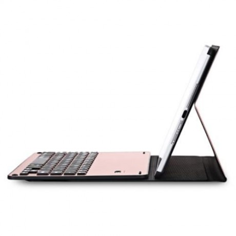 BLUETOOTH 3.0 KEYBOARD COVER FOR IPAD AIR 1 / 2 / PRO 9.7 INCH (RED)