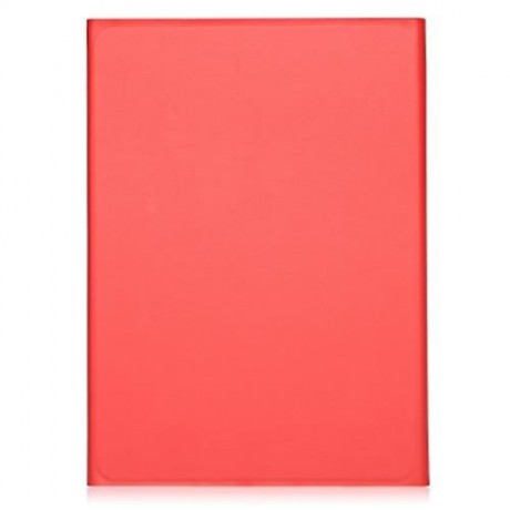 BLUETOOTH 3.0 KEYBOARD COVER FOR IPAD AIR 1 / 2 / PRO 9.7 INCH (RED)