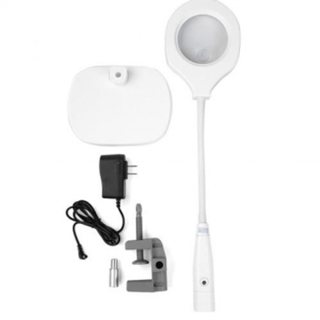 BEILESHI TS - 1502 DETACHABLE 5X / 12X MAGNIFIER WITH LIGHT (WHITE)