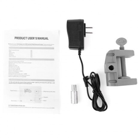 BEILESHI TS - 1502 DETACHABLE 5X / 12X MAGNIFIER WITH LIGHT (WHITE)