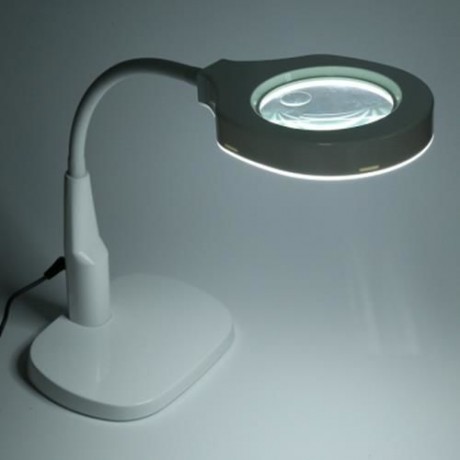 BEILESHI TS - 1502 DETACHABLE 5X / 12X MAGNIFIER WITH LIGHT (WHITE)