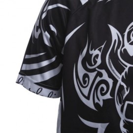 BREATHABLE BIKE CYCLING SHORT WEAR JERSEY BICYCLE EQUIPMENT (BLACK)