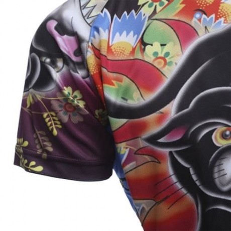 WOMEN BREATHABLE BIKE CYCLING SHORT WEAR JERSEY (COLORMIX)