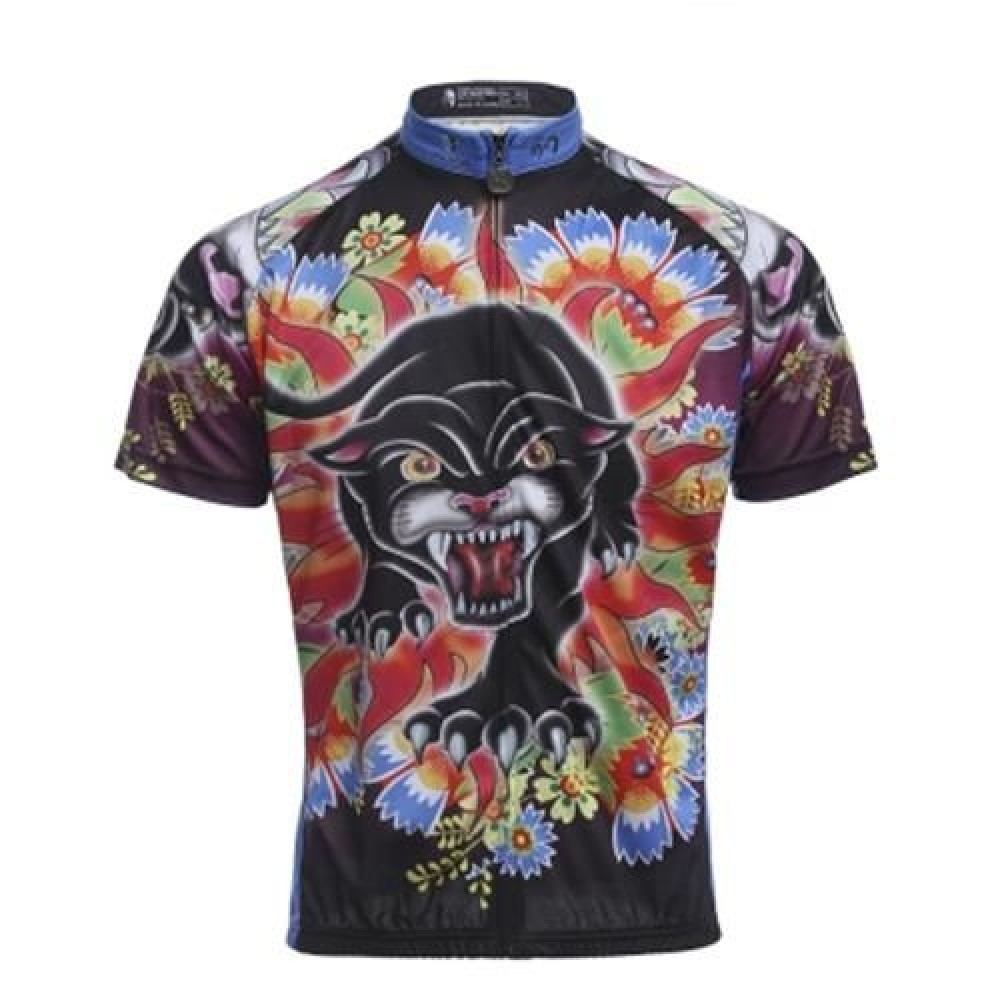 WOMEN BREATHABLE BIKE CYCLING SHORT WEAR JERSEY (COLORMIX)
