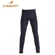 JAGGAD F0104 FLEECE CYCLING PANTS WITH SILICONE CUSHION (BLACK)