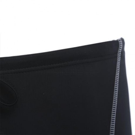 JAGGAD REFLECTIVE FLEECE CYCLING PANTS WITH SILICONE CUSHION (BLACK)