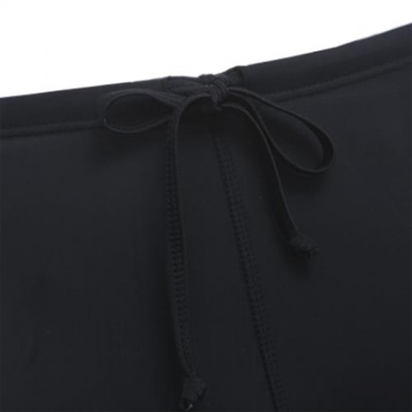 JAGGAD REFLECTIVE FLEECE CYCLING PANTS WITH SILICONE CUSHION (BLACK)