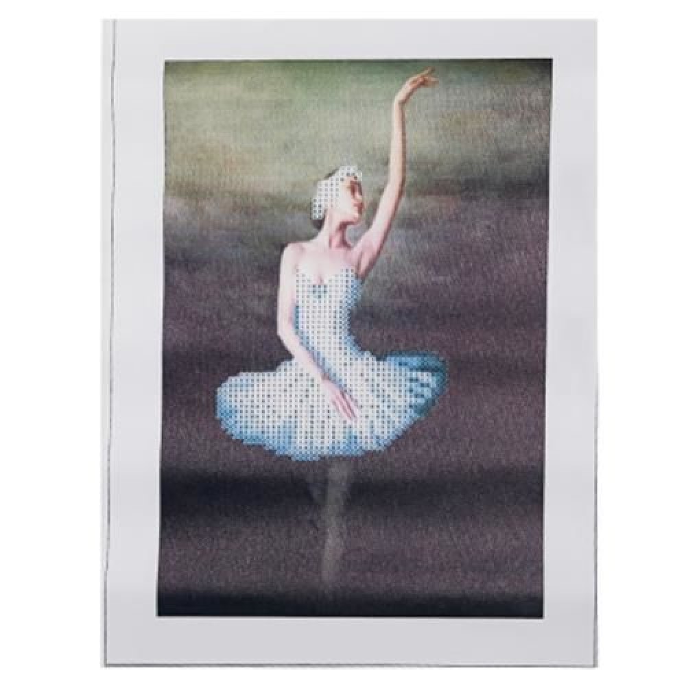 25 X 35CM BALLET GIRL DIY DIAMOND PAINTING CROSS STITCH TOOL (COLORMIX)