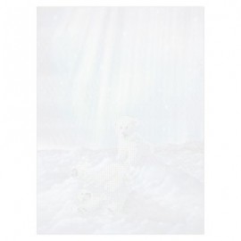 30 x 40cm Polar Bear DIY Diamond Painting Cross Stitch Tool (COLORMIX)