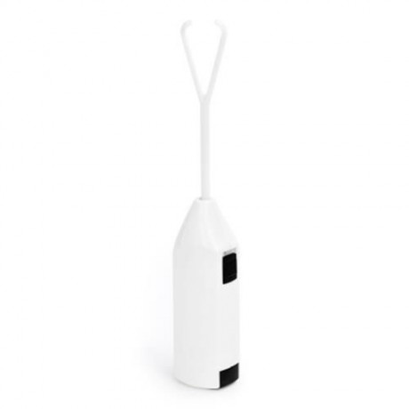 NF - 019P MINI ELECTRIC HAND WHISK MIXER COFFEE EGG BEATER (WHITE)