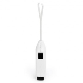 NF - 019P MINI ELECTRIC HAND WHISK MIXER COFFEE EGG BEATER (WHITE)