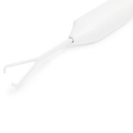 NF - 019P MINI ELECTRIC HAND WHISK MIXER COFFEE EGG BEATER (WHITE)