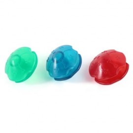ADJUSTABLE PET DOG LEAKAGE FOOD TOYS BITE RESISTANT DESIGN (GREEN)