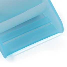 KAWAII TEAR SCRATCHPAD PAPER STICKER STICKY NOTE PAD (BLUE)