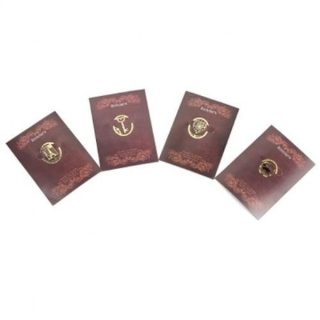 HOLLOW OUT METAL BOOKMARK MINI LACE STATIONERY (COPPER COLOR)