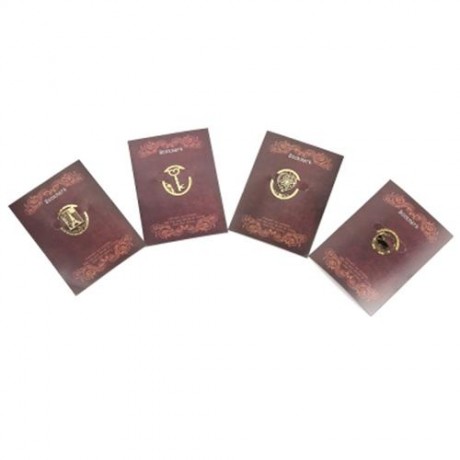 HOLLOW OUT METAL BOOKMARK MINI LACE STATIONERY (COPPER COLOR)