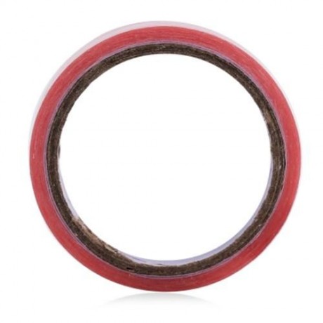 10PCS TRANSPARENT ADHESIVE TAPE SCRAPBOOK DIARY DECORATION (PINK)