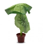 FLOWER SHAPED BALLPOINT PEN CREATIVE STATIONERY OFFICE SUPPLIES (GREEN)
