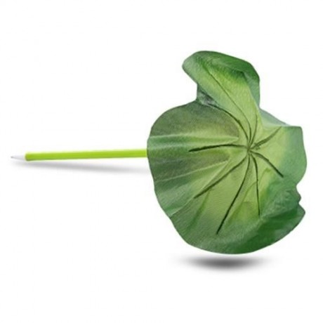 FLOWER SHAPED BALLPOINT PEN CREATIVE STATIONERY OFFICE SUPPLIES (GREEN)