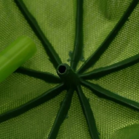 FLOWER SHAPED BALLPOINT PEN CREATIVE STATIONERY OFFICE SUPPLIES (GREEN)