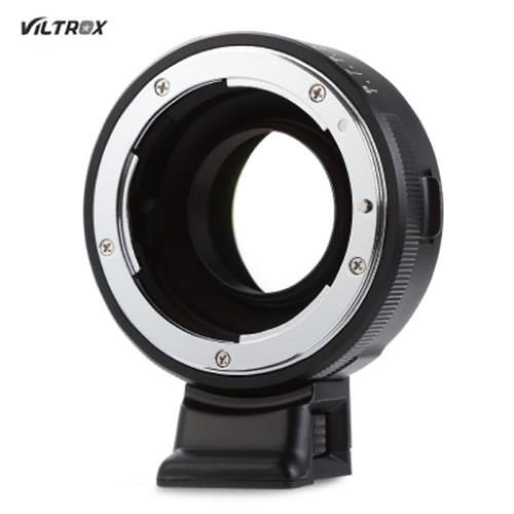 VILTROX NF E ELECTRONIC APERTURE CONTROL LENS MOUNT ADAPTER FOR NIKON F TO SONY A7 / R / S