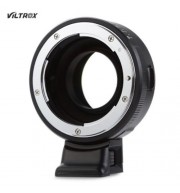 VILTROX NF E ELECTRONIC APERTURE CONTROL LENS MOUNT ADAPTER FOR NIKON F TO SONY A7 / R / S