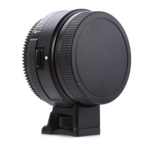 VILTROX NF E ELECTRONIC APERTURE CONTROL LENS MOUNT ADAPTER FOR NIKON F TO SONY A7 / R / S