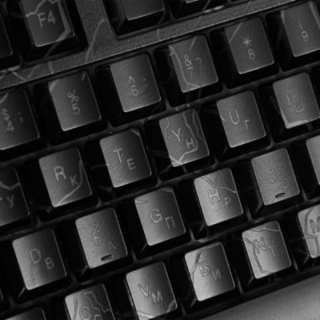 ZEEPIN M - 200 3 COLORS BACKLIGHT WIRED GAMING KEYBOARD (BLACK)