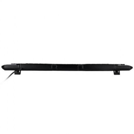 ZEEPIN M - 200 3 COLORS BACKLIGHT WIRED GAMING KEYBOARD (BLACK)