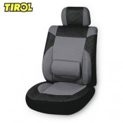 TIROL UNIVERSAL PU LEATHER CAR SEAT COVER INTERIOR PROTECTOR