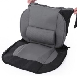 TIROL UNIVERSAL PU LEATHER CAR SEAT COVER INTERIOR PROTECTOR