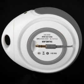 EFANS E400 BLUETOOTH V2.1 EDR WIRELESS SPEAKER TF CARD SUPPORT (GRAY)