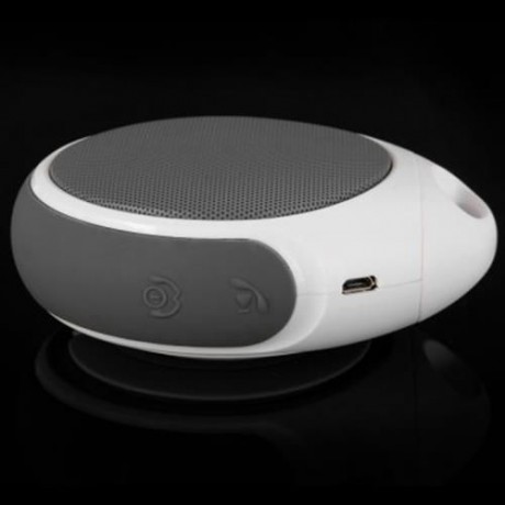 EFANS E400 BLUETOOTH V2.1 EDR WIRELESS SPEAKER TF CARD SUPPORT (GRAY)