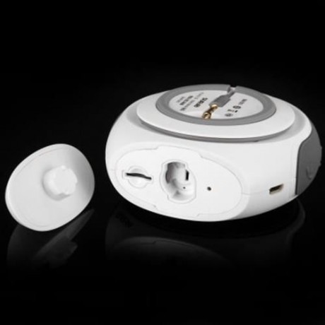 EFANS E400 BLUETOOTH V2.1 EDR WIRELESS SPEAKER TF CARD SUPPORT (GRAY)