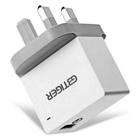 GBTIGER QUALCOMM CERTIFICATION QC 2.0 USB LED TRAVEL ADAPTER (COOL WHITE LIGHT)