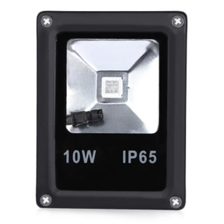 WATERPROOF LED FLOOD LIGHT WITH REMOTE CONTROLLER (BLACK)