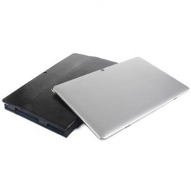 PU LEATHER STAND FOLIO PROTECTIVE COVER FOR CHUWI HI10 PRO (BLACK)