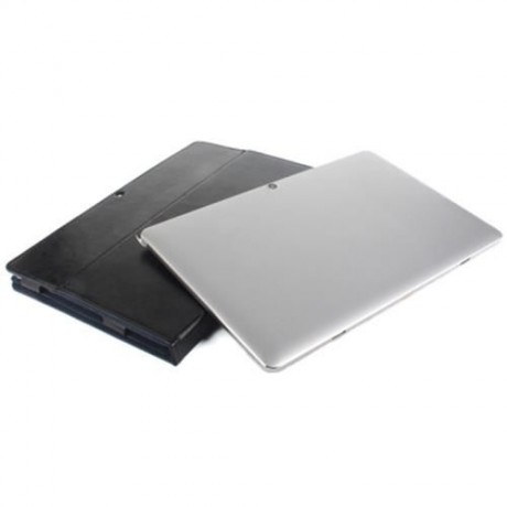 PU LEATHER STAND FOLIO PROTECTIVE COVER FOR CHUWI HI10 PRO (BLACK)