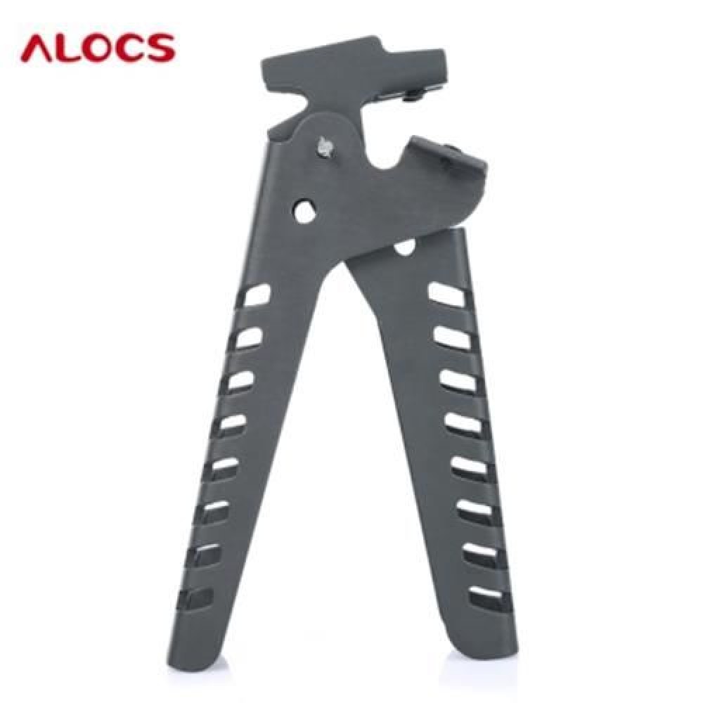 ALOCS CW - G03 POT PAN BOWL GRIPPER HANDLE CLIP FOR CAMPING (GUN METAL)