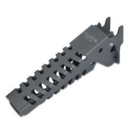 ALOCS CW - G03 POT PAN BOWL GRIPPER HANDLE CLIP FOR CAMPING (GUN METAL)