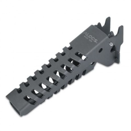 ALOCS CW - G03 POT PAN BOWL GRIPPER HANDLE CLIP FOR CAMPING (GUN METAL)