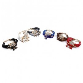 FULAIDA Female Quartz Rhinestone Watch (BLUE)