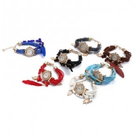 FULAIDA Women Quartz Watch (RED)