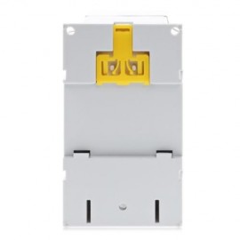 SINOTIMER 12V 24 HOURS PROGRAMMABLE MINI TIME SWITCH (WHITE)