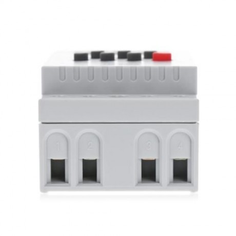 SINOTIMER 12V 24 HOURS PROGRAMMABLE MINI TIME SWITCH (WHITE)