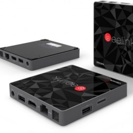 BEELINK GT1 ULTIMATE TV BOX AMLOGIC S912 OCTA CORE CPU ANDROID 6.0 MEDIA PLAYER (US PLUG)