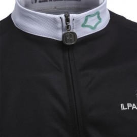ILPALADINO WOMEN BREATHABLE BIKE CYCLING SHORT WEAR JERSEY (BLACK)