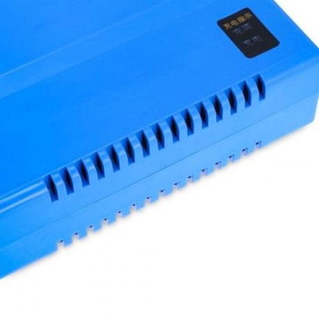 12V 3A LEAD-ACID STORAGE BATTERY TERNARY FORM CHARGER EU PLUG